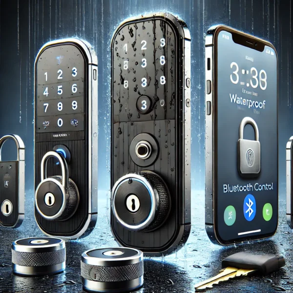 Keyless Smart Door Lock
