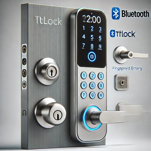 Bluetooth Smart Lock with Fingerprint
