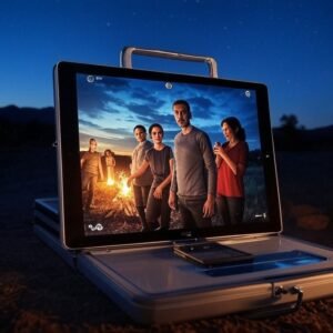 Portable Cinema Tablet