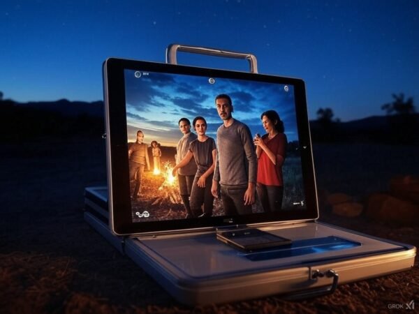 Portable Cinema Tablet